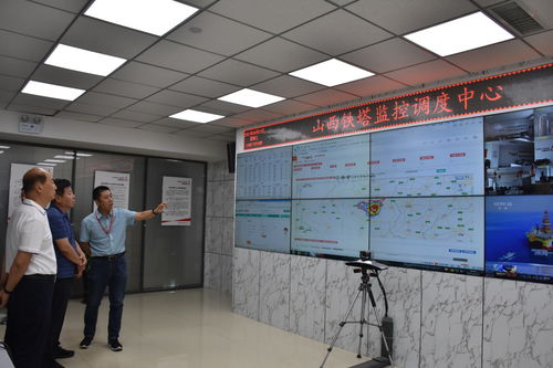 山西綜改區生物醫藥與大健康招商服務中心調研中國鐵塔太原公司，共謀5G賦能產業新未來